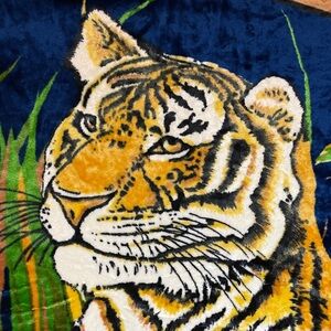 Tiger Print Blanket